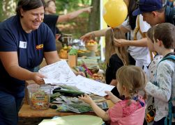 Familienwandertag In Jena Zog Hunderte In Den Wald 15